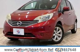 nissan note 2013 CFJ1817648
