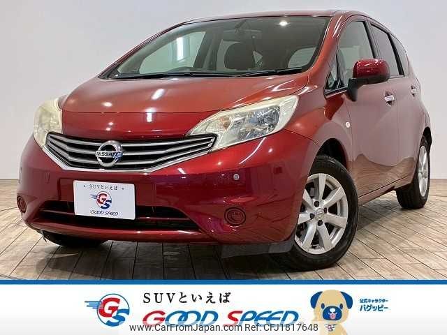 nissan note 2013 CFJ1817648 image 1