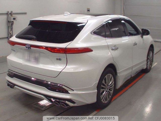 toyota harrier 2024 -TOYOTA 【市原 310と3390】--Harrier AXUH80-0093211---TOYOTA 【市原 310と3390】--Harrier AXUH80-0093211- image 2