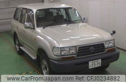 toyota land-cruiser 1997 -TOYOTA 【新潟 100ｻ7375】--Land Cruiser HZJ81V-0006162---TOYOTA 【新潟 100ｻ7375】--Land Cruiser HZJ81V-0006162-