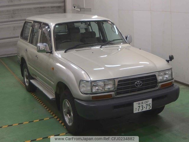 toyota land-cruiser 1997 -TOYOTA 【新潟 100ｻ7375】--Land Cruiser HZJ81V-0006162---TOYOTA 【新潟 100ｻ7375】--Land Cruiser HZJ81V-0006162- image 1