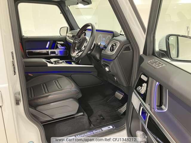 mercedes-benz g-class 2022 quick_quick_3DA-463350_W1N4633502X436769 image 2