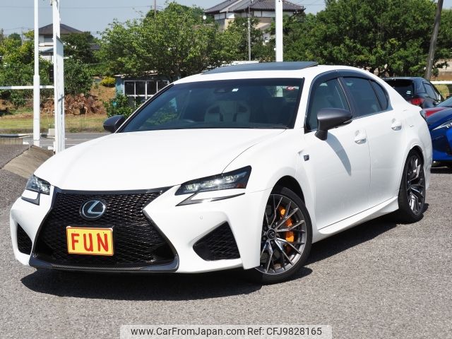 lexus gs-f 2016 -LEXUS--Lexus GS F DBA-URL10--URL10-0001363---LEXUS--Lexus GS F DBA-URL10--URL10-0001363- image 1