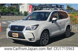 subaru forester 2016 CFJ1715963
