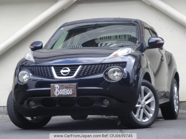 nissan juke 2011 quick_quick_DBA-YF15_YF15-024955 image 1