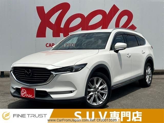 mazda cx-8 2018 -MAZDA--CX-8 3DA-KG2P--KG2P-117641---MAZDA--CX-8 3DA-KG2P--KG2P-117641- image 1