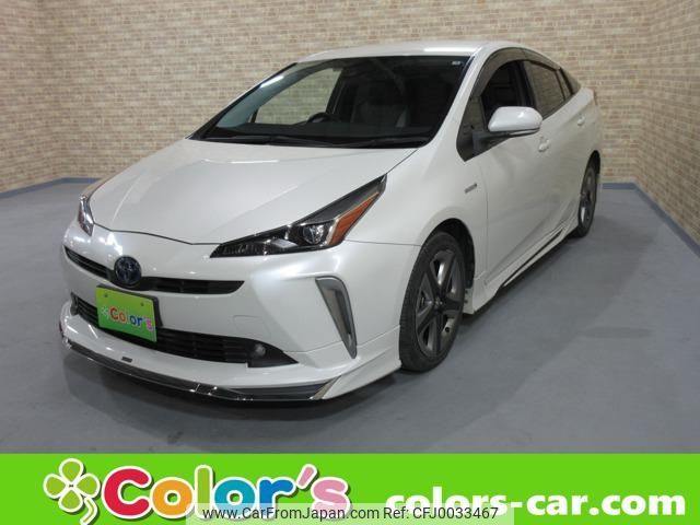 toyota prius 2019 -TOYOTA--Prius ZVW51--8065461---TOYOTA--Prius ZVW51--8065461- image 1