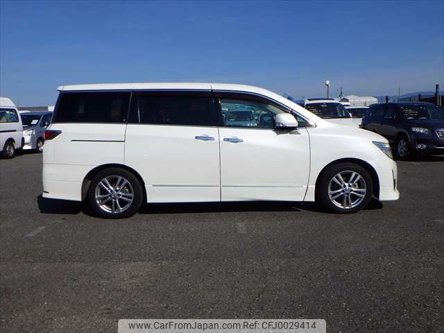 nissan elgrand 2011 NIKYO_QQ91266 image 1