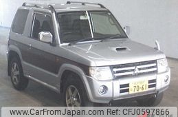 mitsubishi pajero-mini 2012 -MITSUBISHI 【水戸 581ﾑ7061】--Pajero mini H58A-1012711---MITSUBISHI 【水戸 581ﾑ7061】--Pajero mini H58A-1012711-