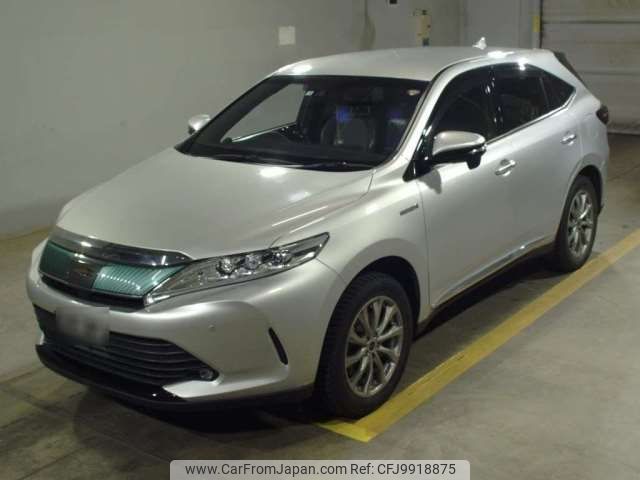 toyota harrier 2019 -TOYOTA--Harrier DAA-AVU65W--AVU65-0065706---TOYOTA--Harrier DAA-AVU65W--AVU65-0065706- image 1