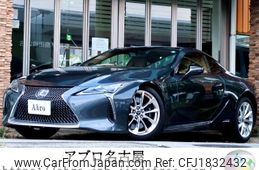 lexus lc 2017 CFJ1832432