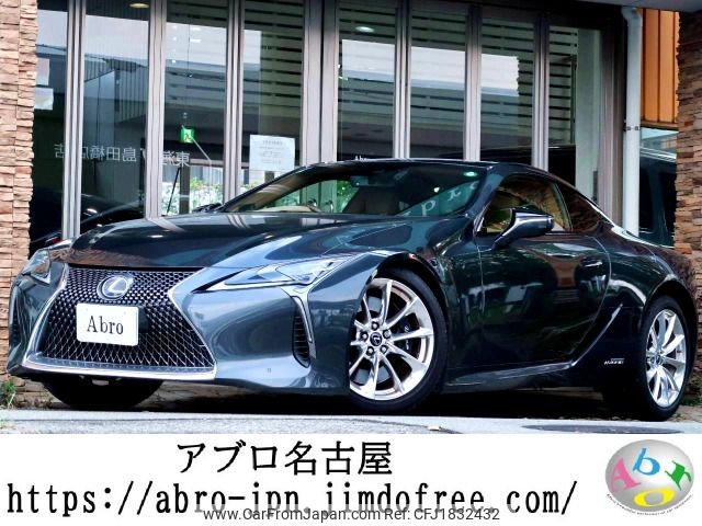 lexus lc 2017 CFJ1832432 image 1
