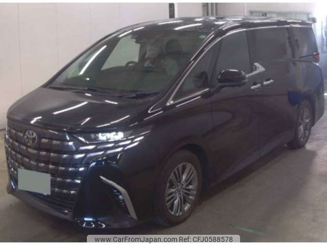 toyota alphard 2024 -TOYOTA 【水戸 368ｿ1123】--Alphard 3BA-AGH40W--AGH40W-4007781---TOYOTA 【水戸 368ｿ1123】--Alphard 3BA-AGH40W--AGH40W-4007781- image 2