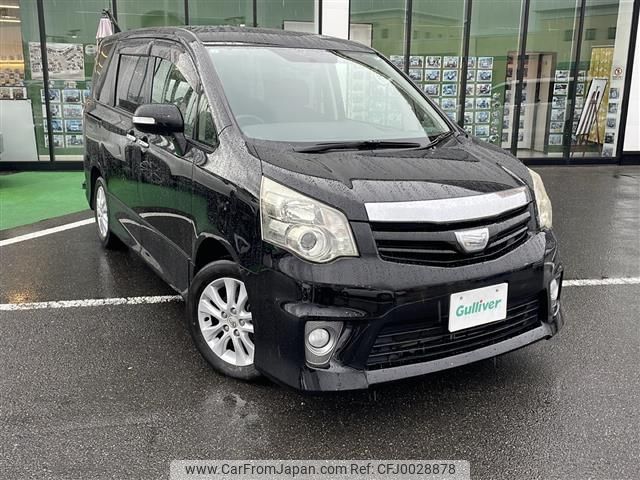 toyota noah 2012 -TOYOTA--Noah DBA-ZRR70W--ZRR70-0498578---TOYOTA--Noah DBA-ZRR70W--ZRR70-0498578- image 1