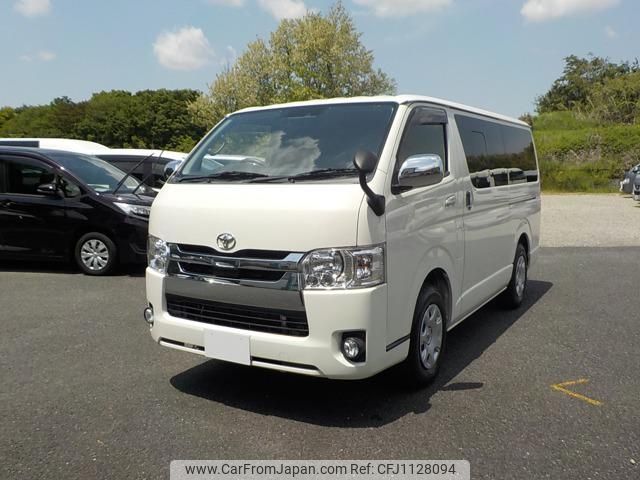 toyota hiace-van 2018 -TOYOTA 【大宮 400ﾌ8447】--Hiace Van GDH201V--1009909---TOYOTA 【大宮 400ﾌ8447】--Hiace Van GDH201V--1009909- image 1