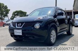 nissan juke 2011 TE4739