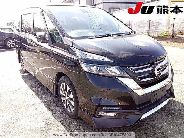 nissan serena 2017 -NISSAN--Serena GFC27--067588---NISSAN--Serena GFC27--067588- image 1