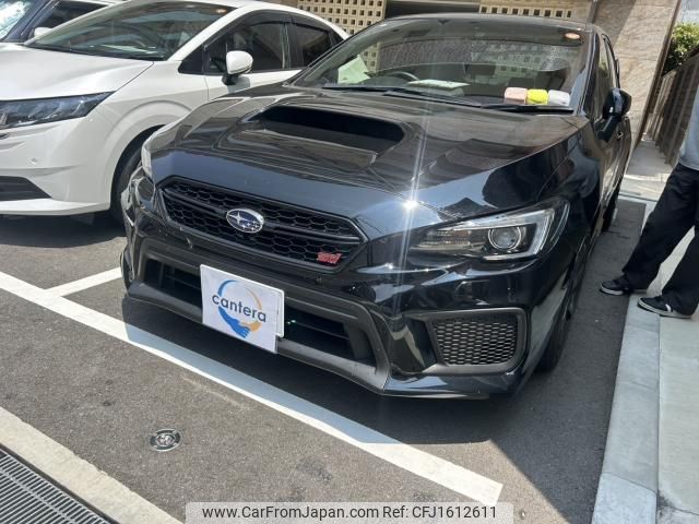 subaru wrx-sti 2018 CFJ1612611 image 1