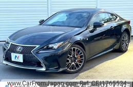 lexus rc 2017 CFJ1765524