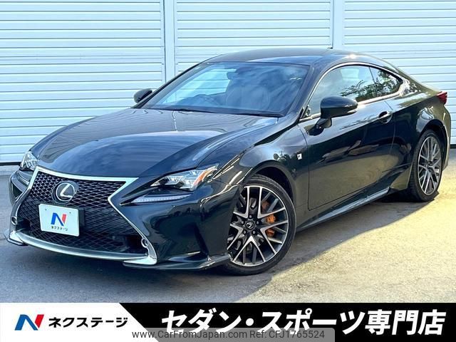 lexus rc 2017 CFJ1765524 image 1