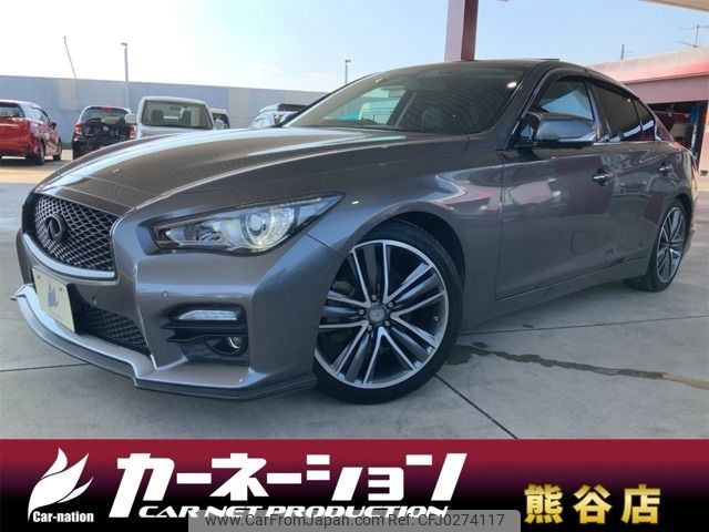 nissan skyline 2014 -NISSAN--Skyline DBA-YV37--YV37-400294---NISSAN--Skyline DBA-YV37--YV37-400294- image 1