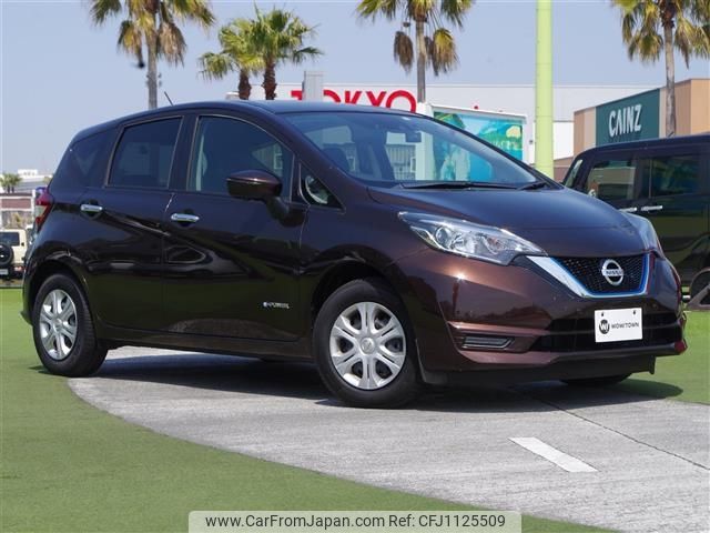 nissan note 2018 -NISSAN--Note DAA-HE12--HE12-175055---NISSAN--Note DAA-HE12--HE12-175055- image 1