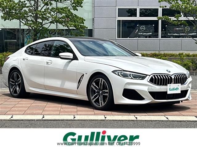bmw 8-series 2020 -BMW--BMW 8 Series 3BA-GV30--WBAGV22040CE26927---BMW--BMW 8 Series 3BA-GV30--WBAGV22040CE26927- image 1