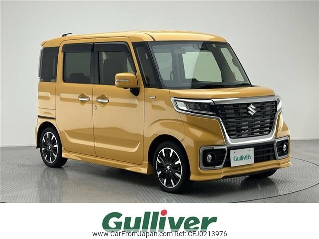 suzuki spacia 2018 -SUZUKI--Spacia DAA-MK53S--MK53S-595773---SUZUKI--Spacia DAA-MK53S--MK53S-595773- image 1