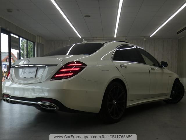 mercedes-benz s-class 2018 CFJ1765659 image 2