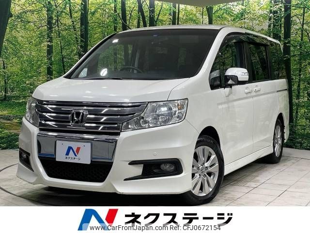 honda stepwagon 2010 -HONDA--Stepwgn DBA-RK5--RK5-1100834---HONDA--Stepwgn DBA-RK5--RK5-1100834- image 1