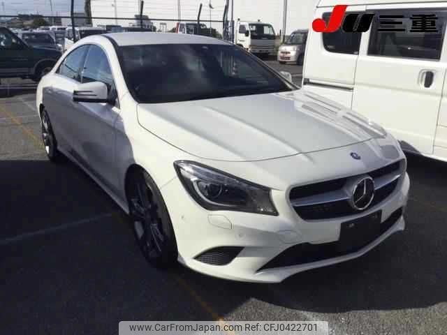 mercedes-benz cla-class 2013 -MERCEDES-BENZ--Benz CLA 117342--2N032176---MERCEDES-BENZ--Benz CLA 117342--2N032176- image 1