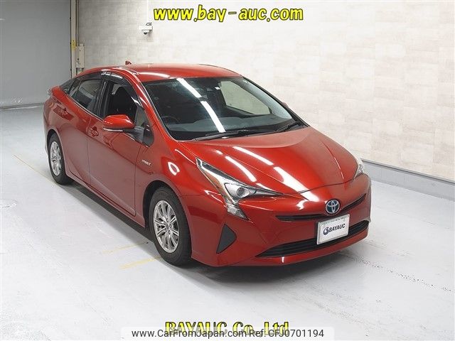 toyota prius 2018 -TOYOTA--Prius ZVW50-6135682---TOYOTA--Prius ZVW50-6135682- image 1