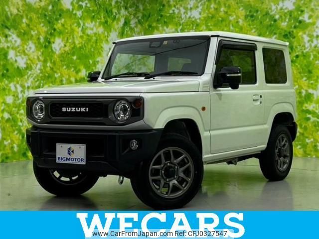 suzuki jimny 2021 quick_quick_3BA-JB64W_JB64W-225827 image 1