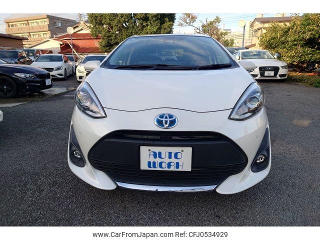 toyota aqua 2019 -TOYOTA--AQUA DAA-NHP10--NHP10-6844387---TOYOTA--AQUA DAA-NHP10--NHP10-6844387- image 2