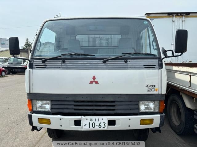 mitsubishi-fuso canter 1986 GOO_NET_EXCHANGE_0303355A30250630W001 image 2