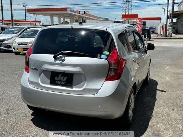 nissan note 2014 -NISSAN--Note E12--226037---NISSAN--Note E12--226037- image 2