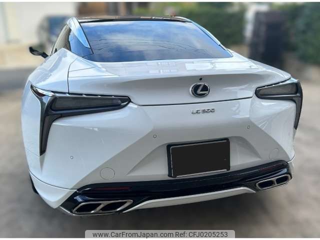 lexus lc 2021 -LEXUS 【水戸 302ｻ1737】--Lexus LC 5BA-URZ100--URZ100-0005482---LEXUS 【水戸 302ｻ1737】--Lexus LC 5BA-URZ100--URZ100-0005482- image 2