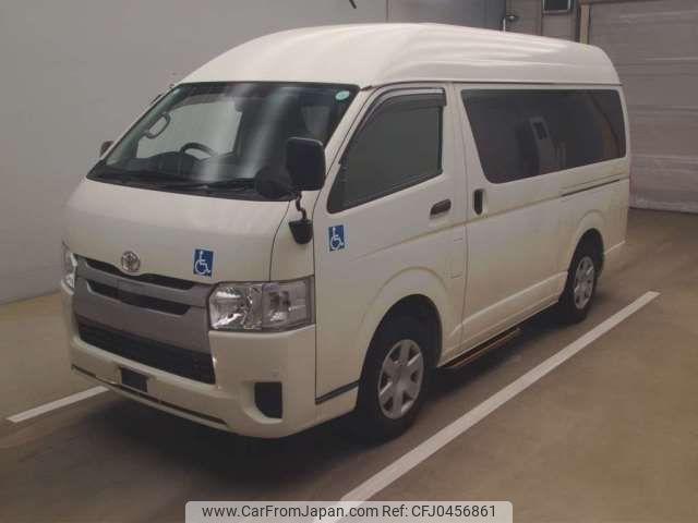 toyota hiace-van 2020 -TOYOTA--Hiace Van CBF-TRH200Kｶｲ--TRH200-0320931---TOYOTA--Hiace Van CBF-TRH200Kｶｲ--TRH200-0320931- image 1