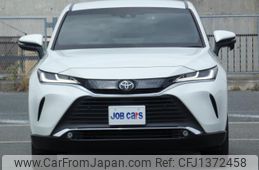 toyota harrier 2022 quick_quick_6BA-MXUA80_MXUA80-0069415
