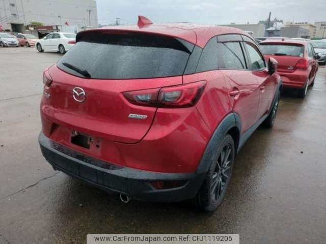 mazda cx-3 2015 -MAZDA--CX-3 LDA-DK5FW--DK5FW-115552---MAZDA--CX-3 LDA-DK5FW--DK5FW-115552- image 2