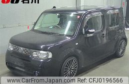 nissan cube 2010 -NISSAN--Cube Z12--099688---NISSAN--Cube Z12--099688-