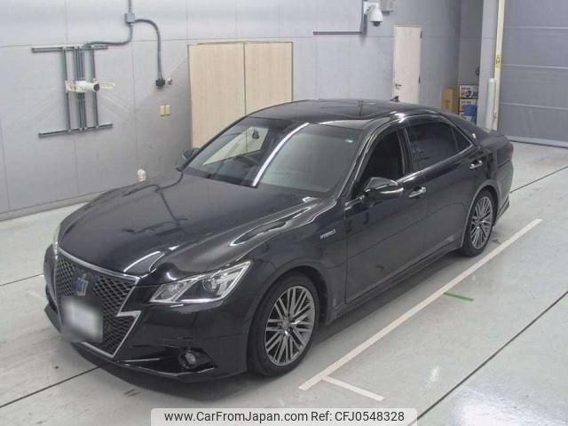 toyota crown-hybrid 2013 quick_quick_DAA-AWS210_6024824 image 2