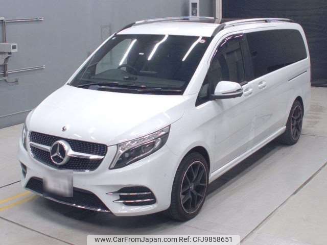 mercedes-benz v-class 2020 -MERCEDES-BENZ 【沖縄 371ﾑ 358】--Benz V Class 3DA-447811C--WDF44781323660187---MERCEDES-BENZ 【沖縄 371ﾑ 358】--Benz V Class 3DA-447811C--WDF44781323660187- image 1