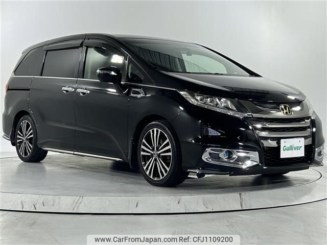 honda odyssey 2014 -HONDA--Odyssey DBA-RC1--RC1-1011344---HONDA--Odyssey DBA-RC1--RC1-1011344- image 1