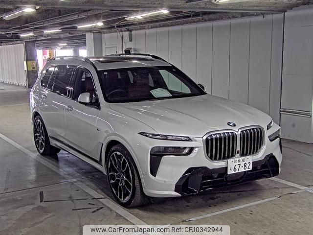 bmw x7 2023 -BMW--BMW X7 WBA22EN0309S55923---BMW--BMW X7 WBA22EN0309S55923- image 1