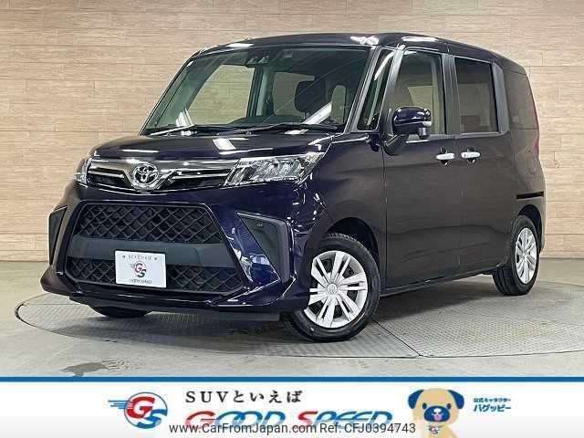 toyota roomy 2021 quick_quick_5BA-M900A_M900A-0594465 image 1