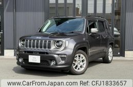 jeep renegade 2021 CFJ1833657