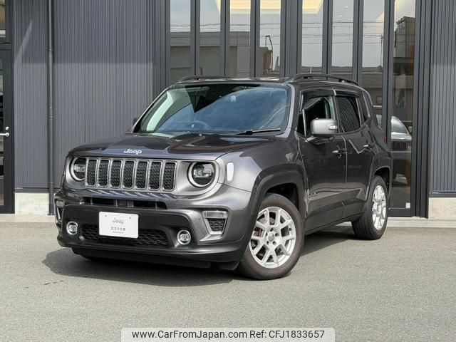 jeep renegade 2021 CFJ1833657 image 1