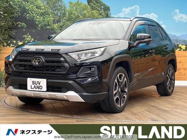 toyota rav4 2019 -TOYOTA--RAV4 6BA-MXAA54--MXAA54-2004554---TOYOTA--RAV4 6BA-MXAA54--MXAA54-2004554- image 1