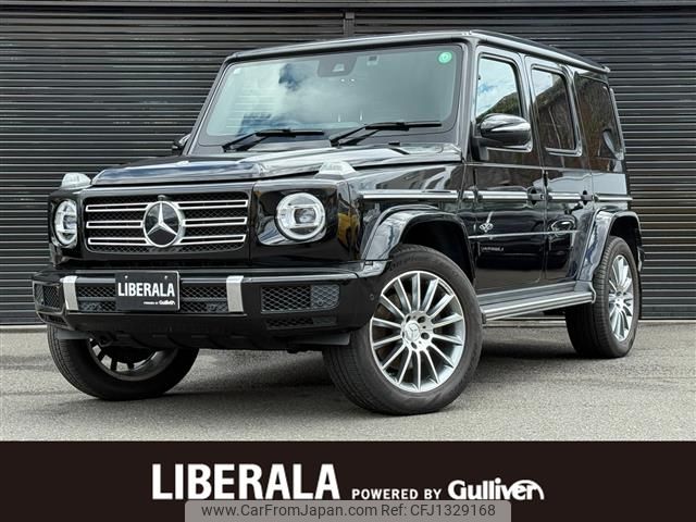 mercedes-benz g-class 2020 -MERCEDES-BENZ--Benz G Class 3DA-463349--W1N4633492X366325---MERCEDES-BENZ--Benz G Class 3DA-463349--W1N4633492X366325- image 1